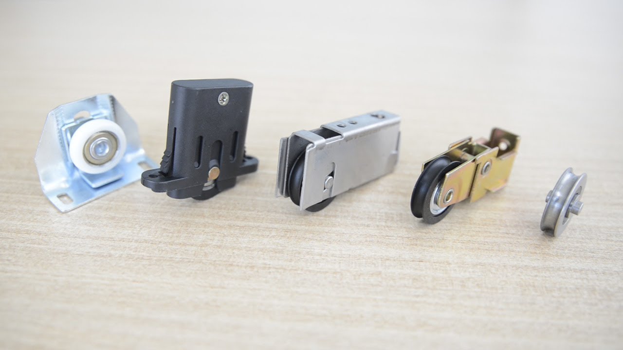 Reemplazo profesional de rodillos para puertas correderas