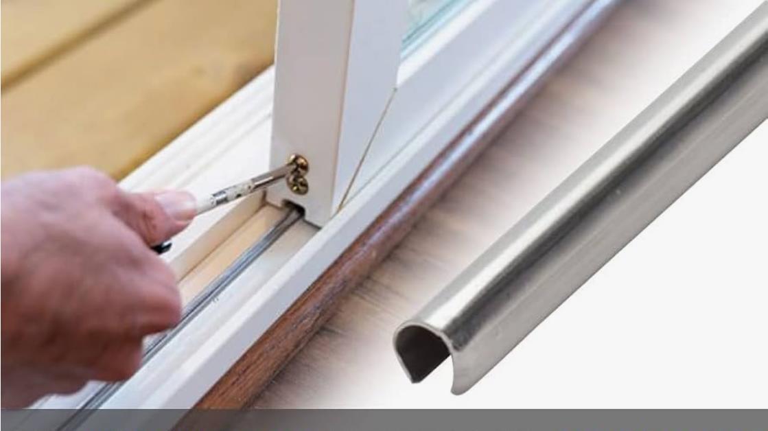 Reparación profesional de rieles para puertas correderas